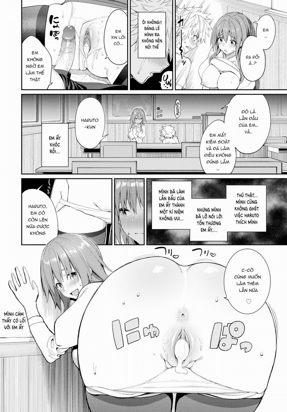 Phương Pháp Giảng Dạy Bằng Ngực Của Kaede Sensei 1 trang 14