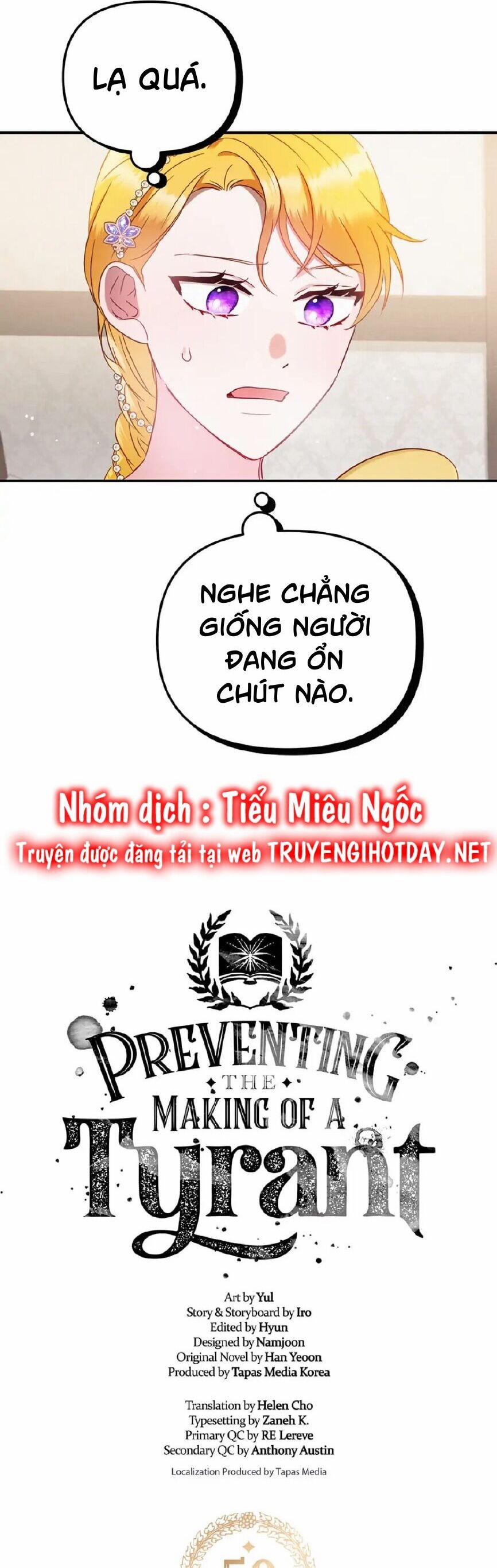 Phương Pháp Ngăn Bạo Chúa Hắc Hoá Chương 50 Trang 4