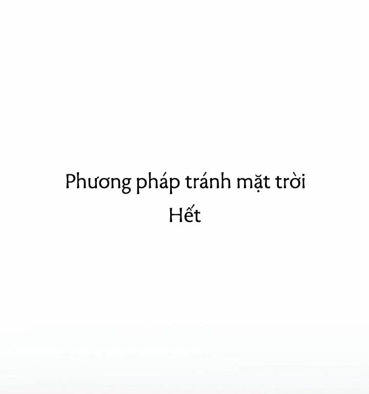 Phương Pháp Tránh Mặt Trời Chương 3 Trang 101