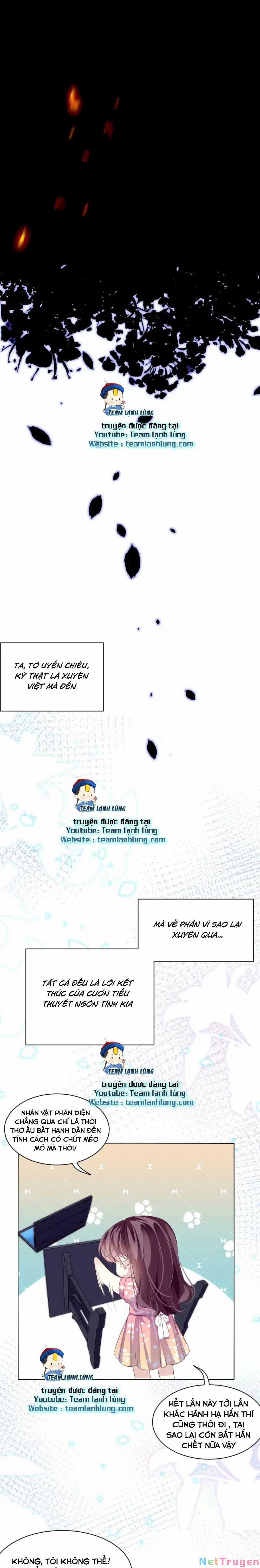 Phương Thức Nuôi Dưỡng Nhân Vật Phản Diện 1 trang 3