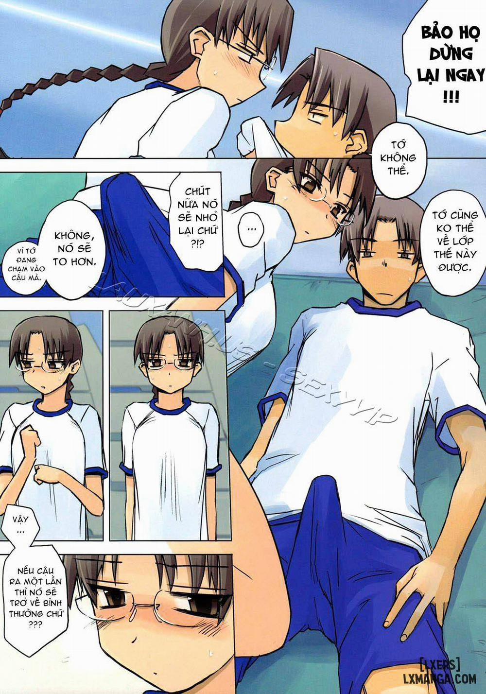 Physical Education Oneshot trang 10