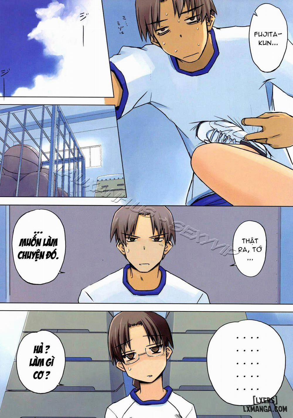 Physical Education Oneshot trang 7