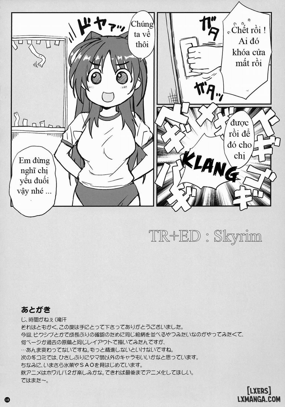 Pichipatsu Taisougi no Tama Oneechan to Icha Love Suru Hon Oneshot trang 17