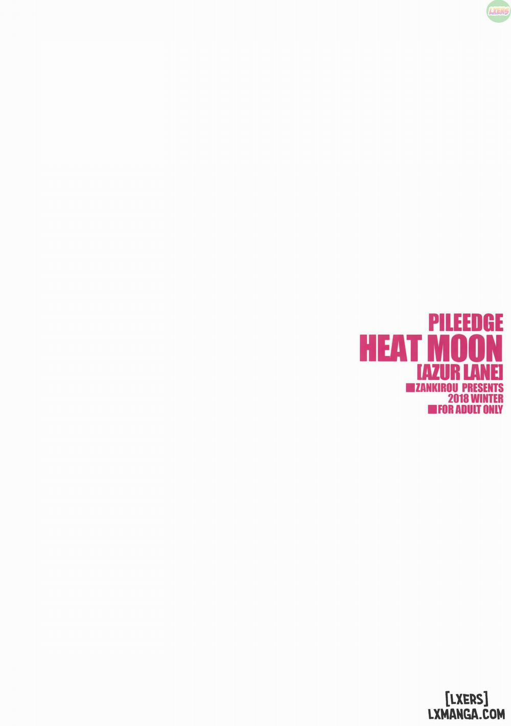 PILE EDGE HEAT MOON Chương Oneshot Trang 34