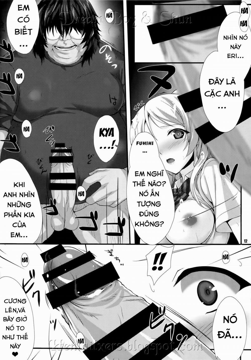 PILE EDGE LUSTNOIZ (Love Live!) Oneshot trang 11