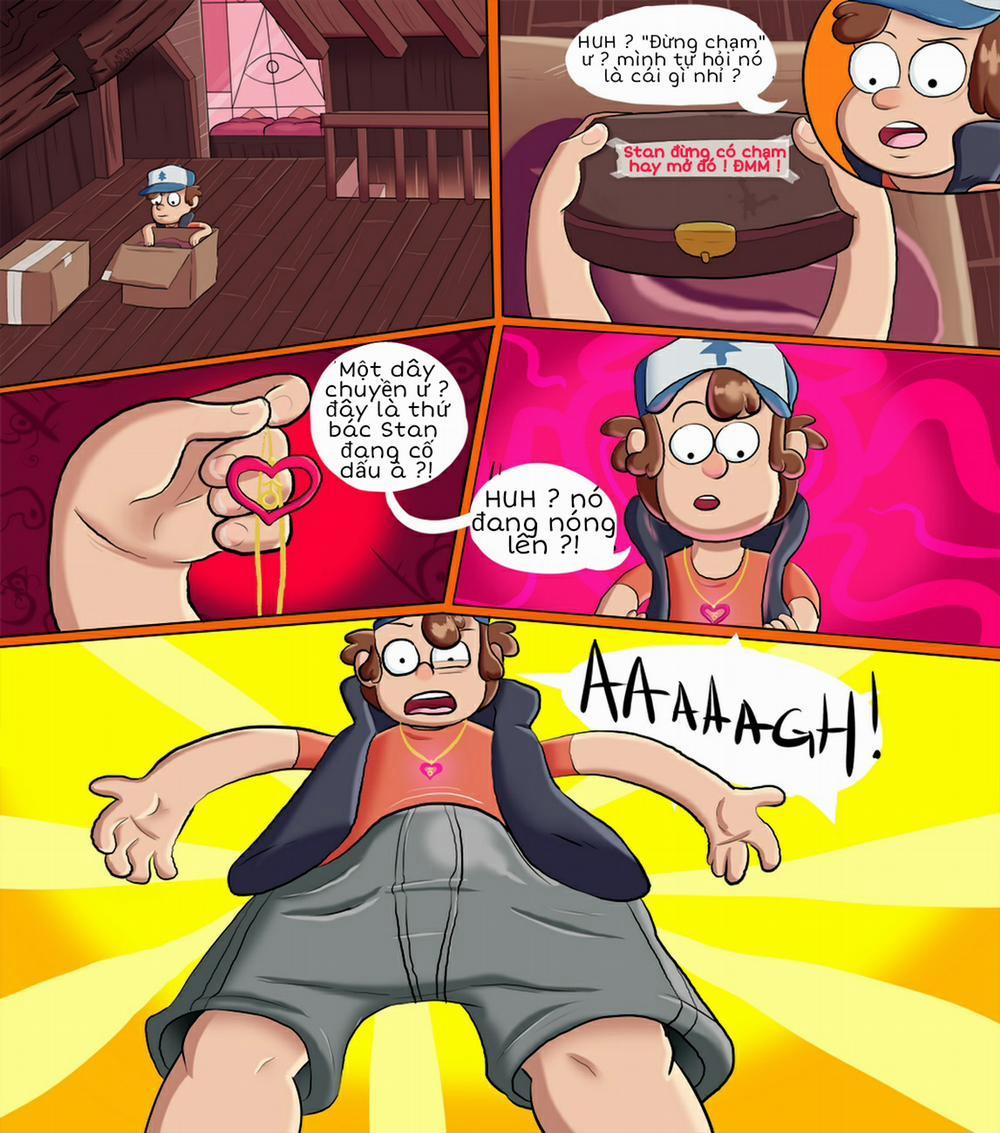 Pining For Dipper (Gravity Falls) Chương Oneshot Trang 4