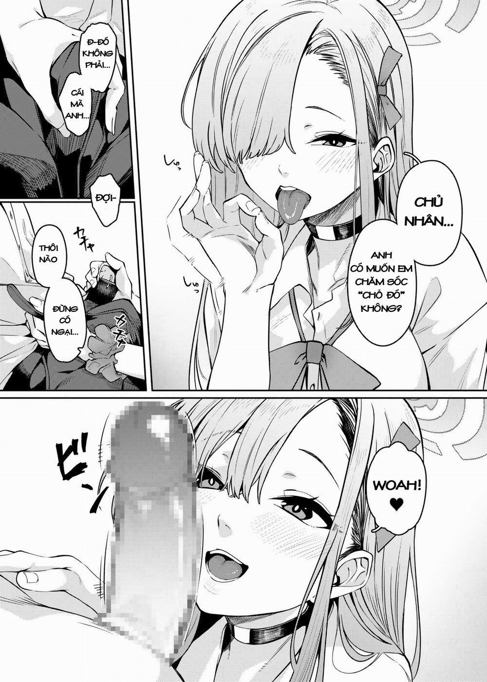 Pink Archive (Blue Archive) Oneshot (Hairy version) trang 6