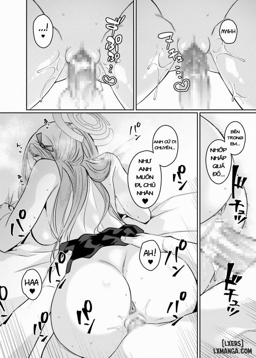 Pink Archive Oneshot trang 14