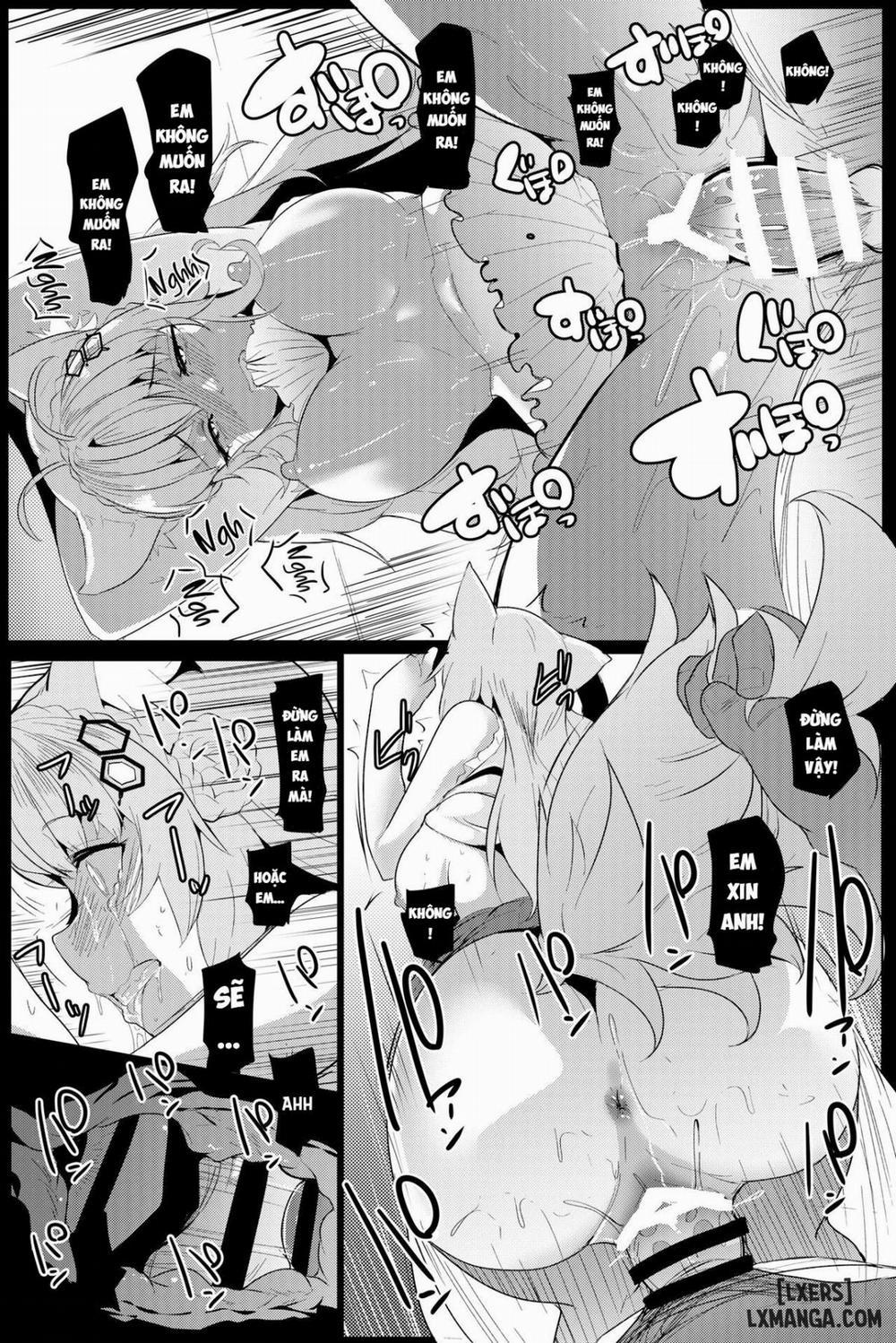 Pink Iro no Kenkyuu Oneshot trang 20