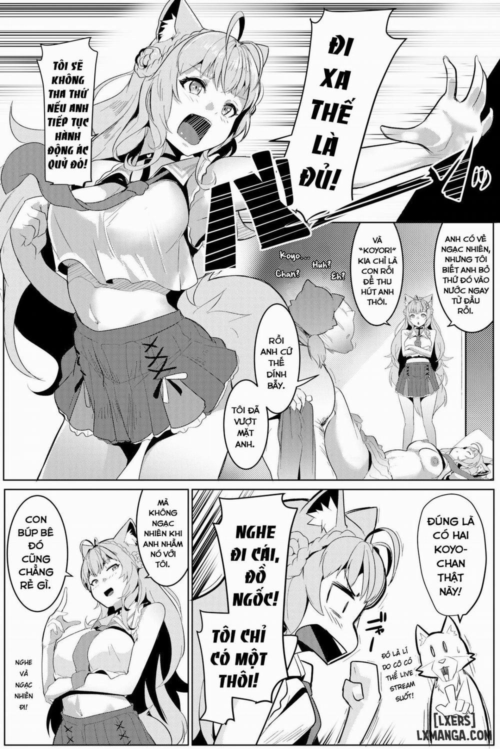 Pink Iro no Kenkyuu Oneshot trang 8