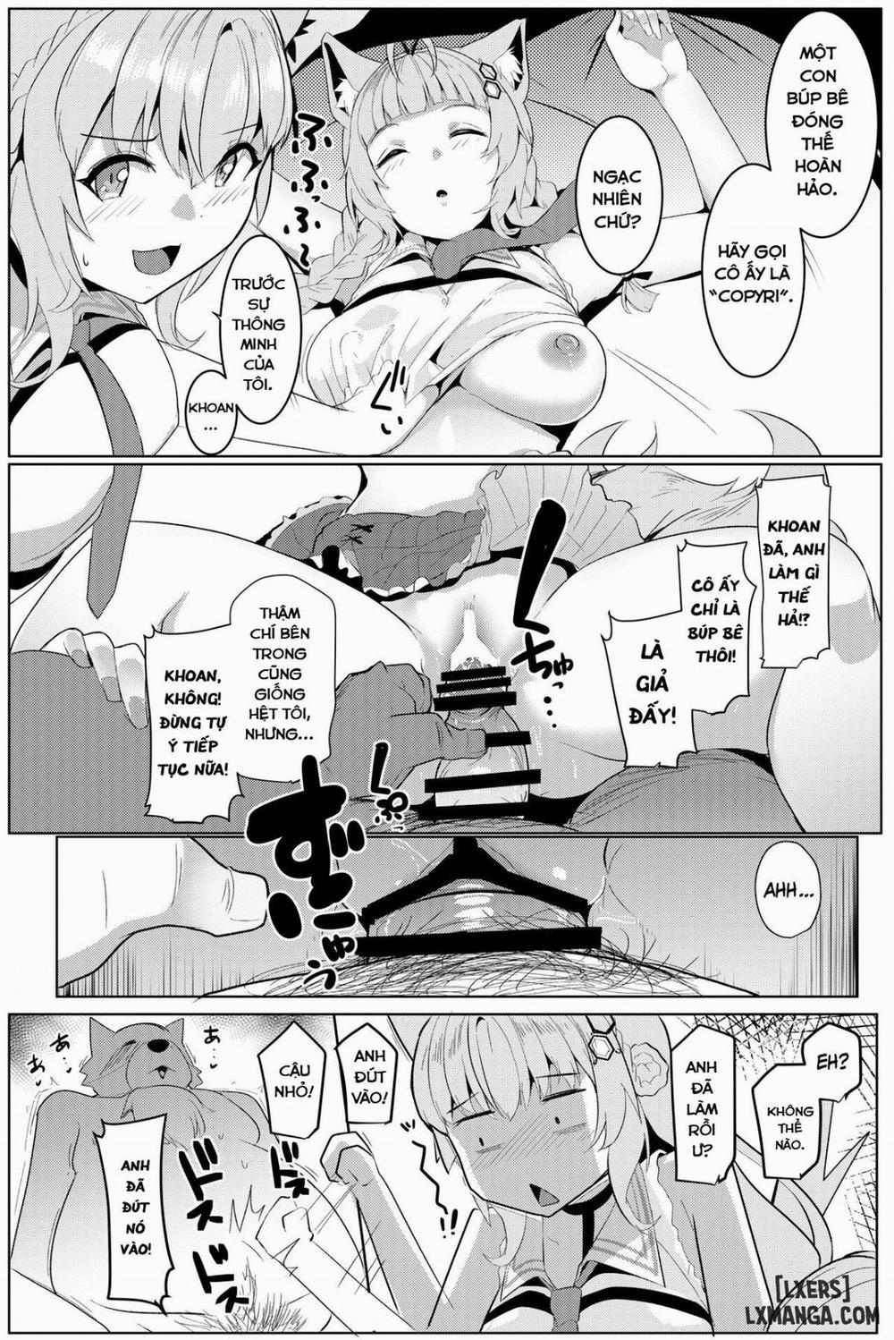 Pink Iro no Kenkyuu Oneshot trang 9