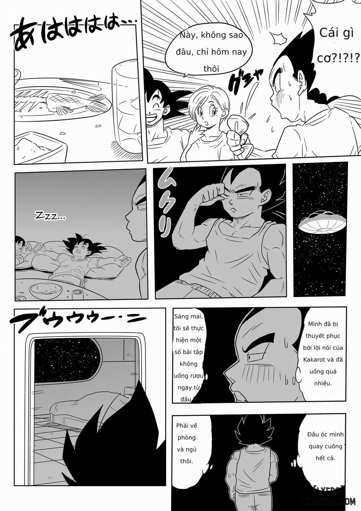[Pink Mousse] NTR18: A sassy girl's erotic switch is turned on by the influence of alcohol (Dragon Ball Super) 1 trang 3