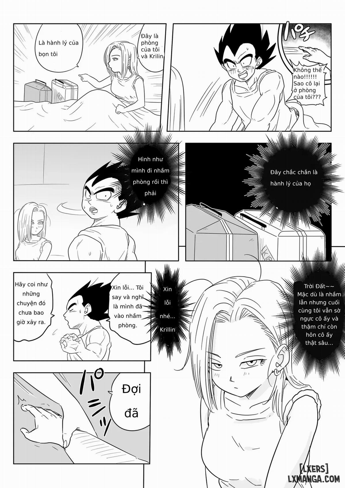 [Pink Mousse] NTR18: A sassy girl's erotic switch is turned on by the influence of alcohol (Dragon Ball Super) 1 trang 5