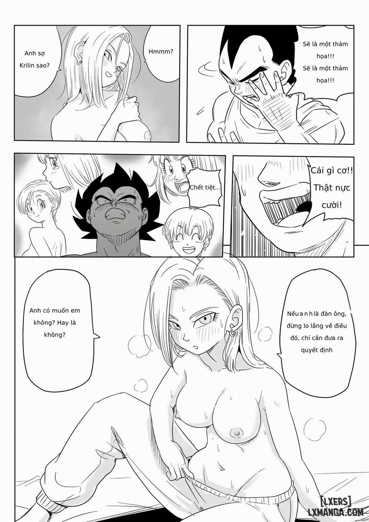 [Pink Mousse] NTR18: A sassy girl's erotic switch is turned on by the influence of alcohol (Dragon Ball Super) 1 trang 7
