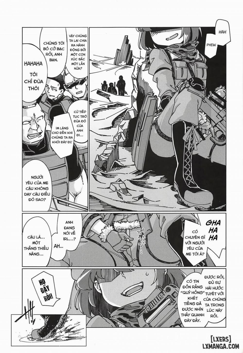 Pink no Akuma ni Oshiri Ijirareru Hon Oneshot trang 1