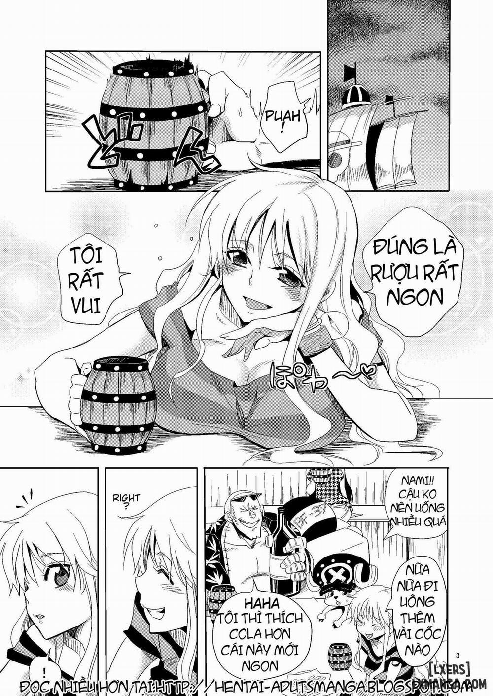 Pink Tales On Board Oneshot trang 1