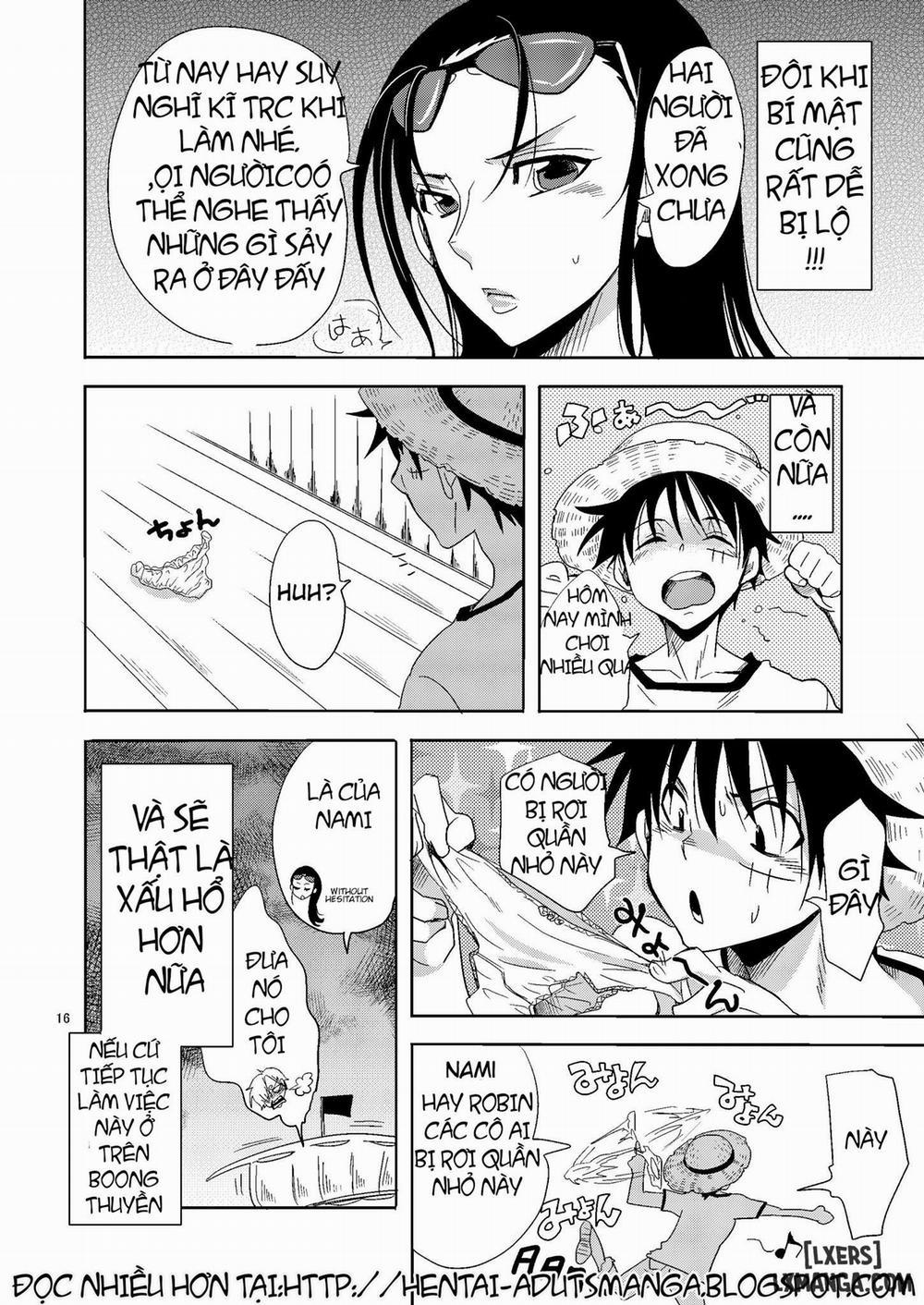 Pink Tales On Board Oneshot trang 14