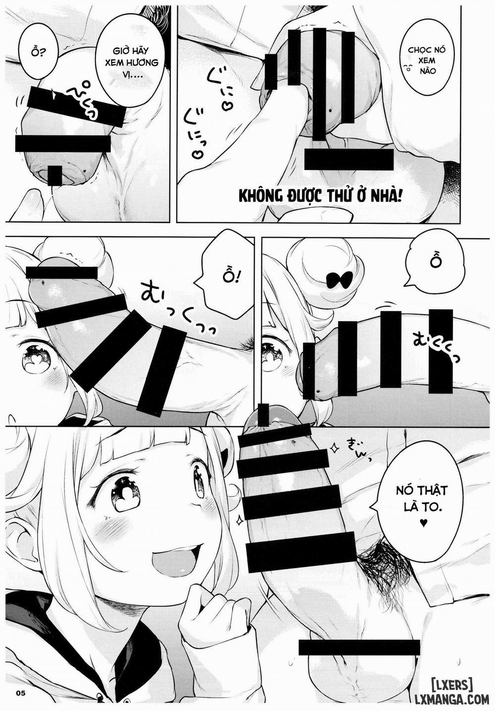 Pinkberry Channel Oneshot trang 3