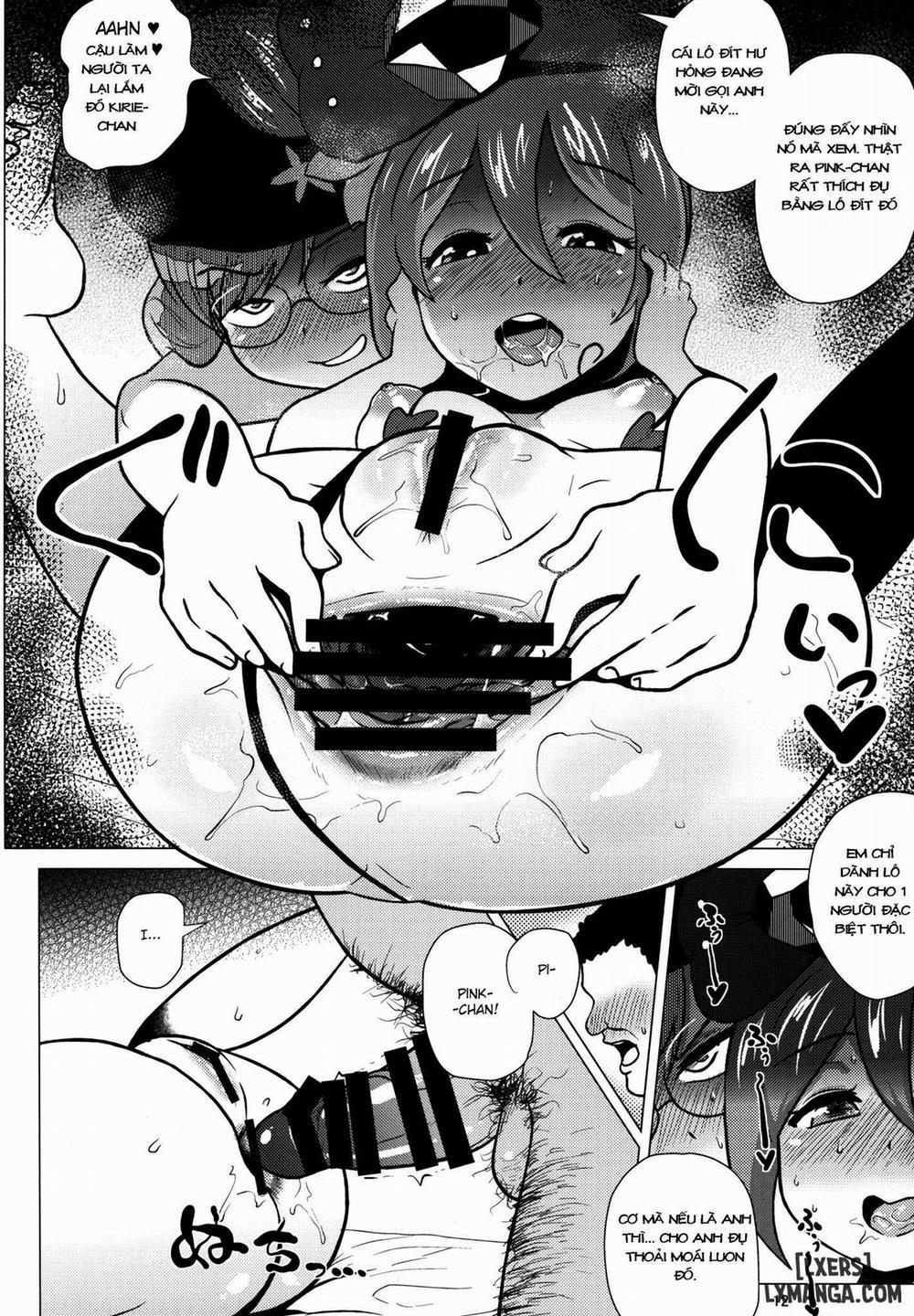 PINKIRI TIME Oneshot trang 10