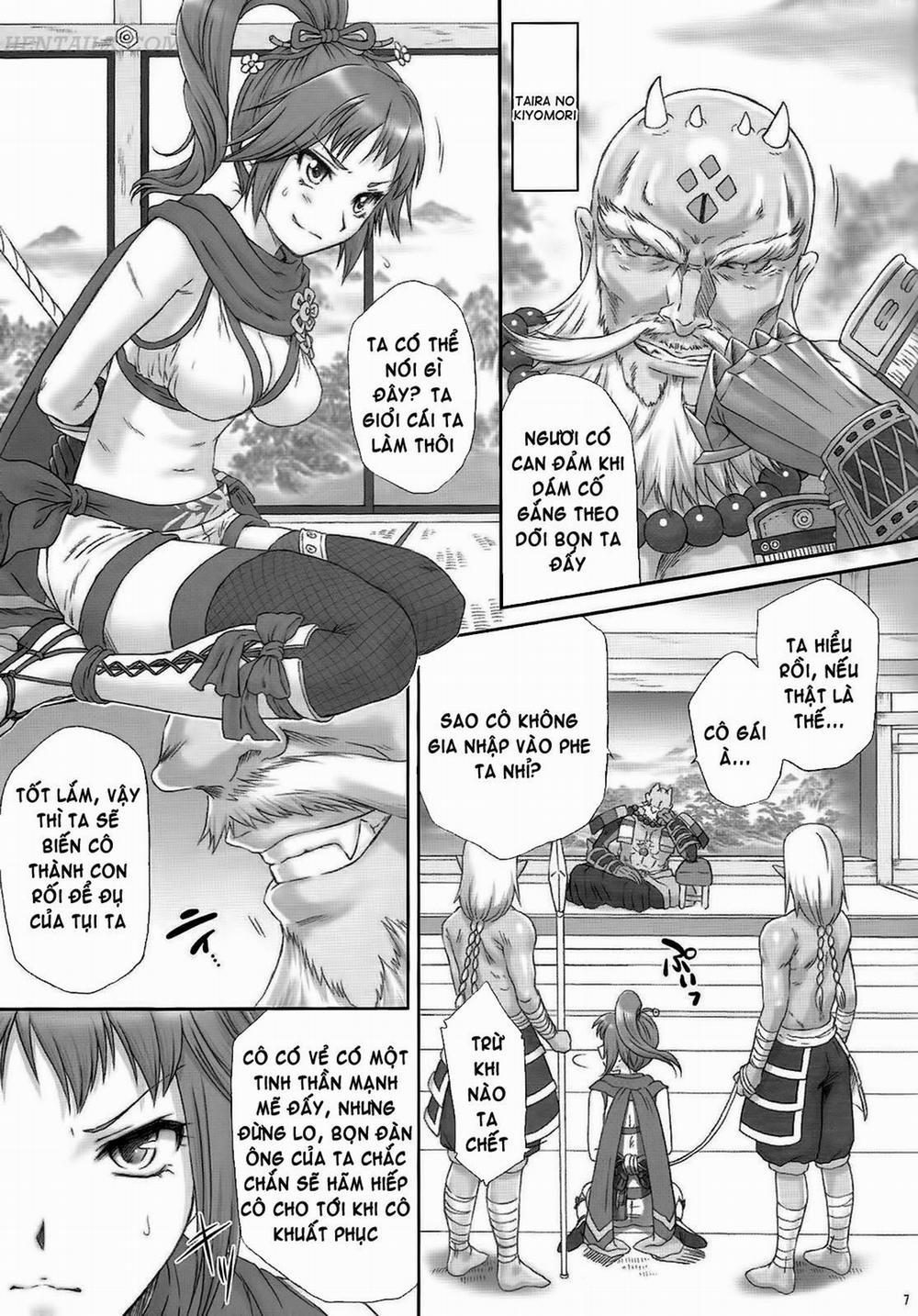 Pitiful Kunoichi Chương Oneshot Trang 7