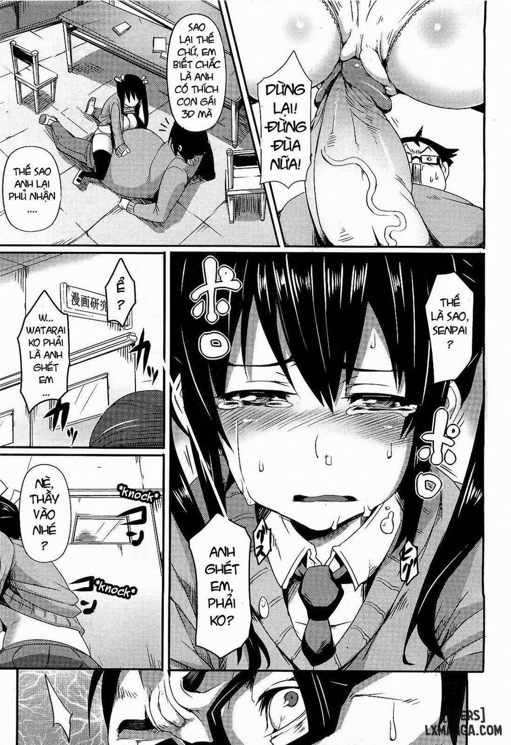 Pizza and the Little Bully Oneshot trang 12