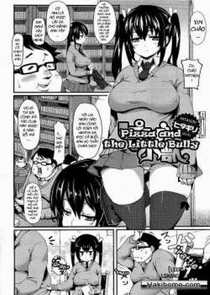Đọc truyện tranh Pizza and the Little Bully
