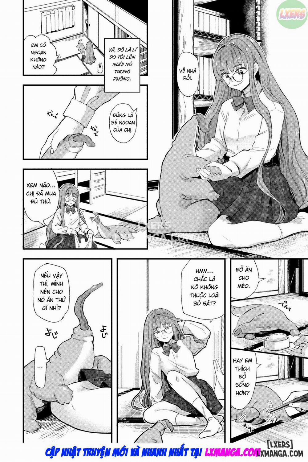 Plain Girl's UMA Breeding Diary Oneshot trang 4