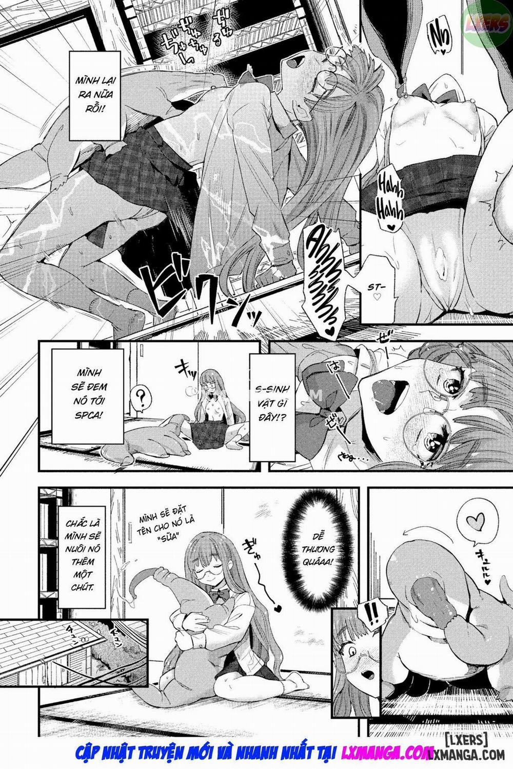 Plain Girl's UMA Breeding Diary Oneshot trang 8