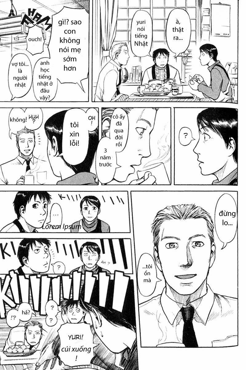 Planetes 0 Khung cảnh từ trong tên lửa trang 10