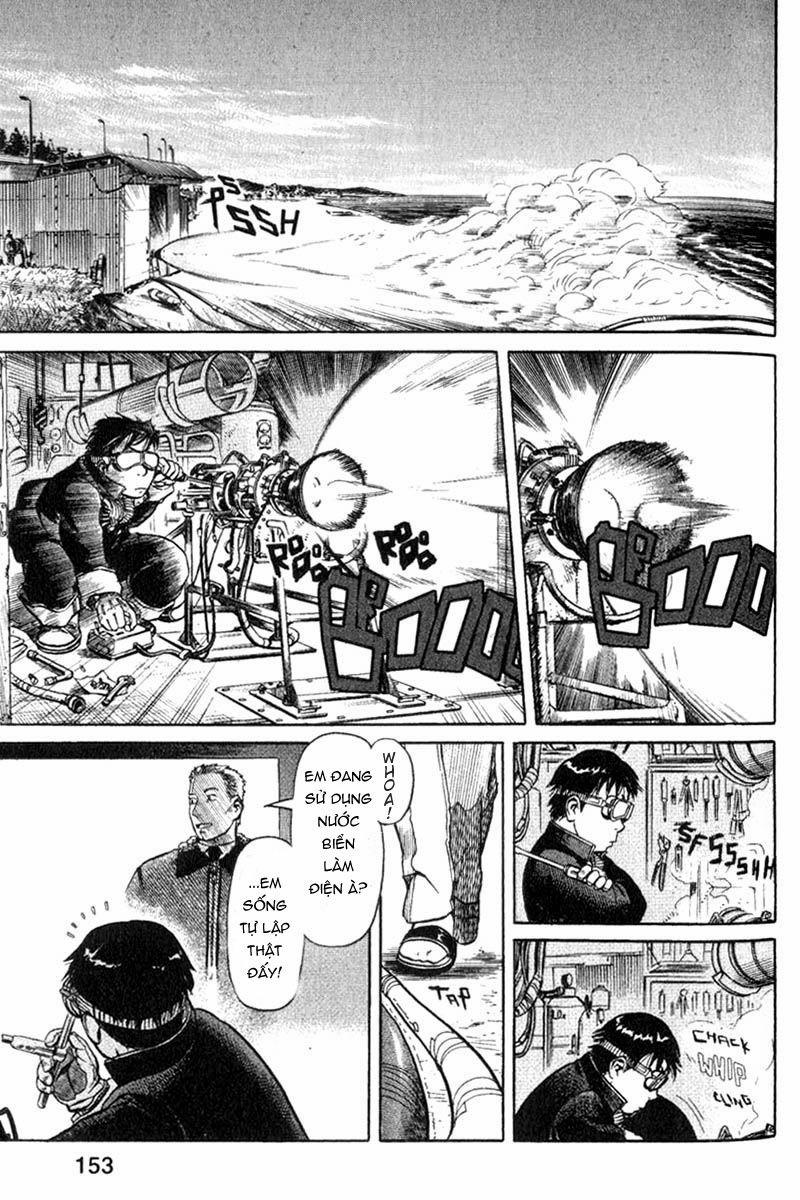 Planetes 0 Khung cảnh từ trong tên lửa trang 16