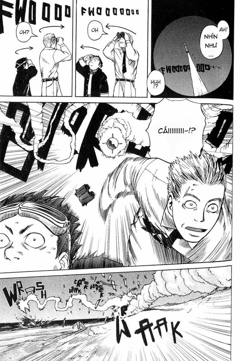 Planetes 0 Khung cảnh từ trong tên lửa trang 22