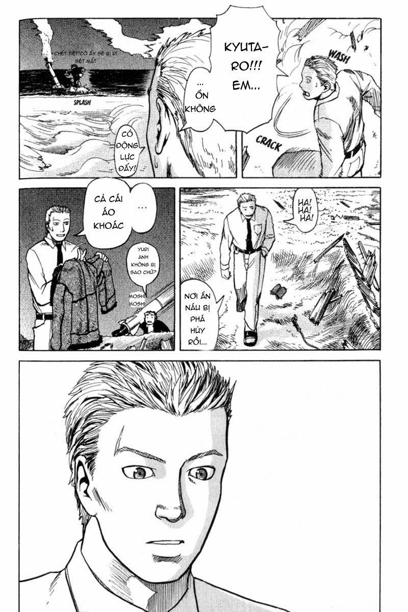 Planetes 0 Khung cảnh từ trong tên lửa trang 23