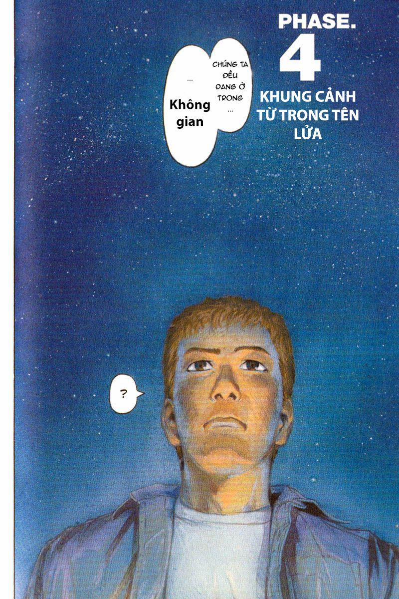 Planetes 0 Khung cảnh từ trong tên lửa trang 3