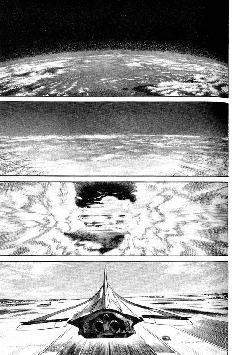 Planetes 0 Khung cảnh từ trong tên lửa trang 4