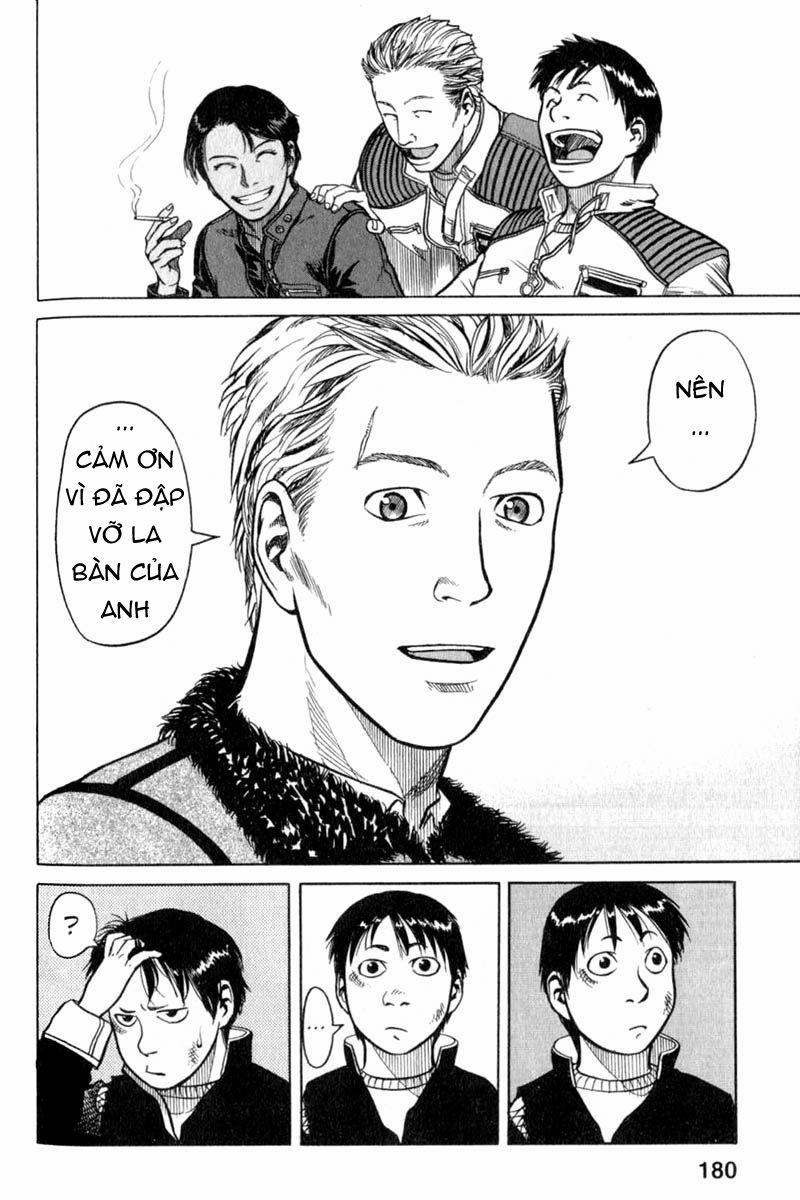 Planetes 0 Khung cảnh từ trong tên lửa trang 43