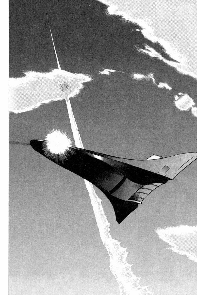 Planetes 0 Khung cảnh từ trong tên lửa trang 47