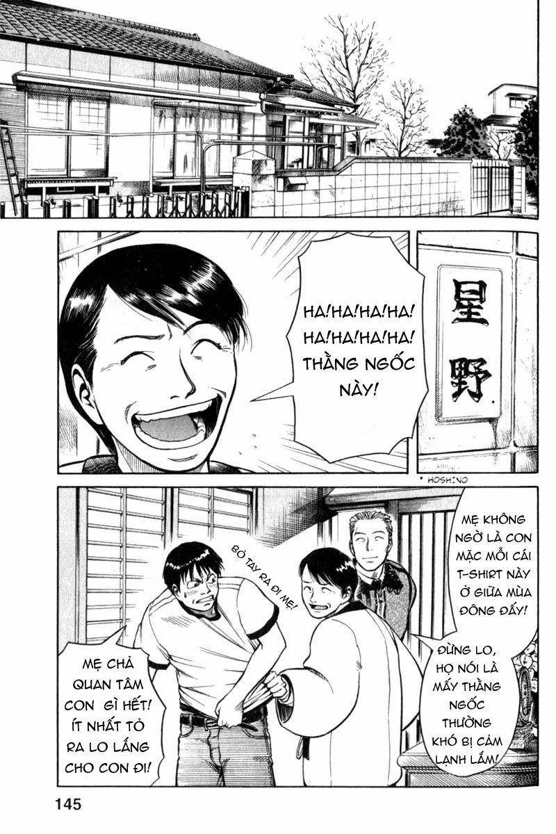 Planetes 0 Khung cảnh từ trong tên lửa trang 8