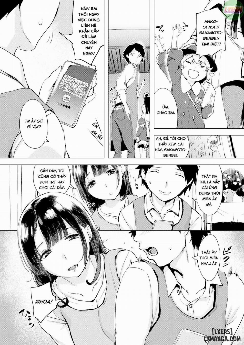 Playing Hypnosis Oneshot trang 1