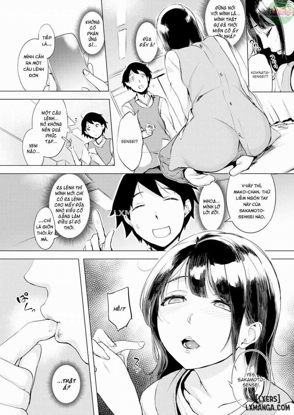 Playing Hypnosis Oneshot trang 3