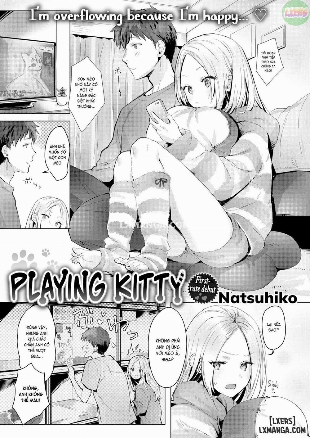 Playing Kitty Oneshot trang 0