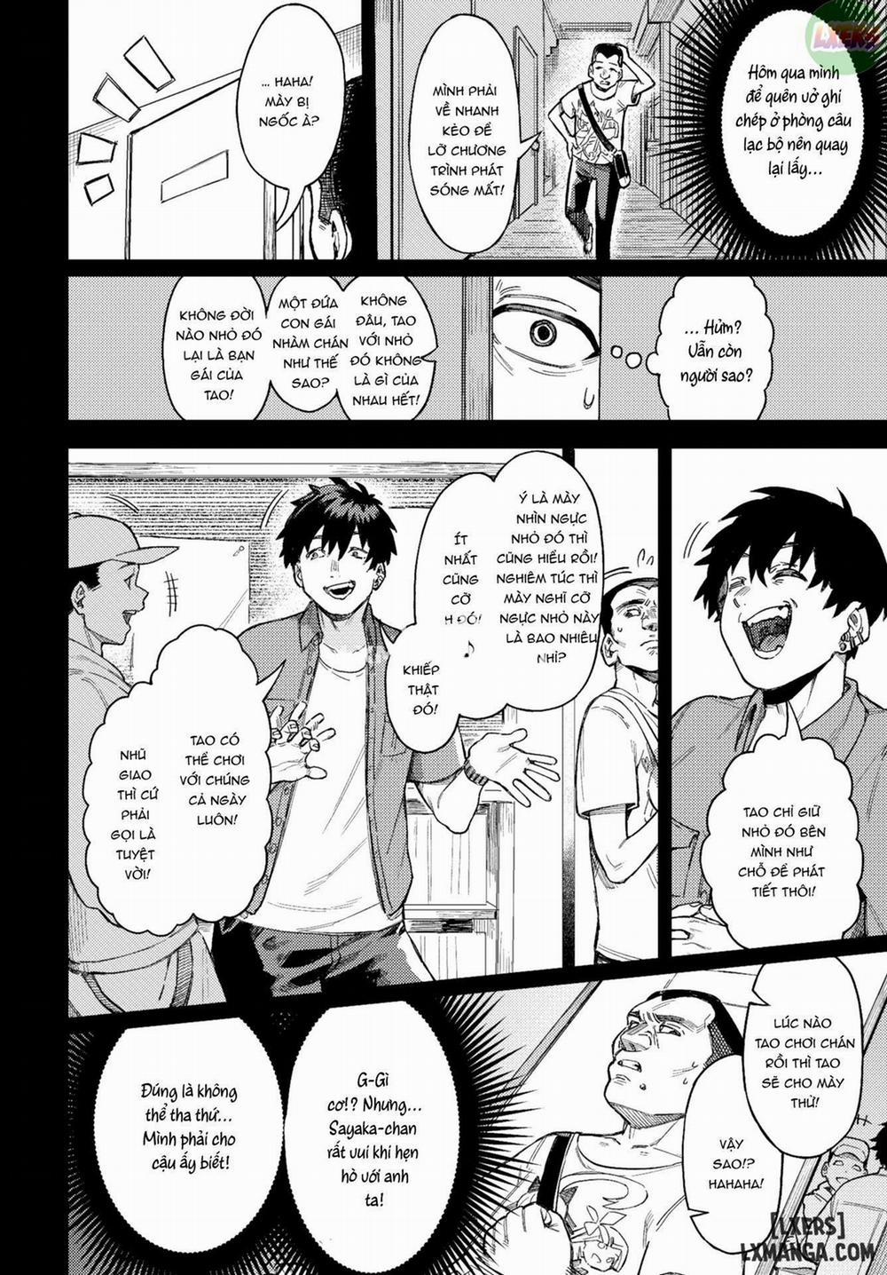 Playing the Part Oneshot trang 4