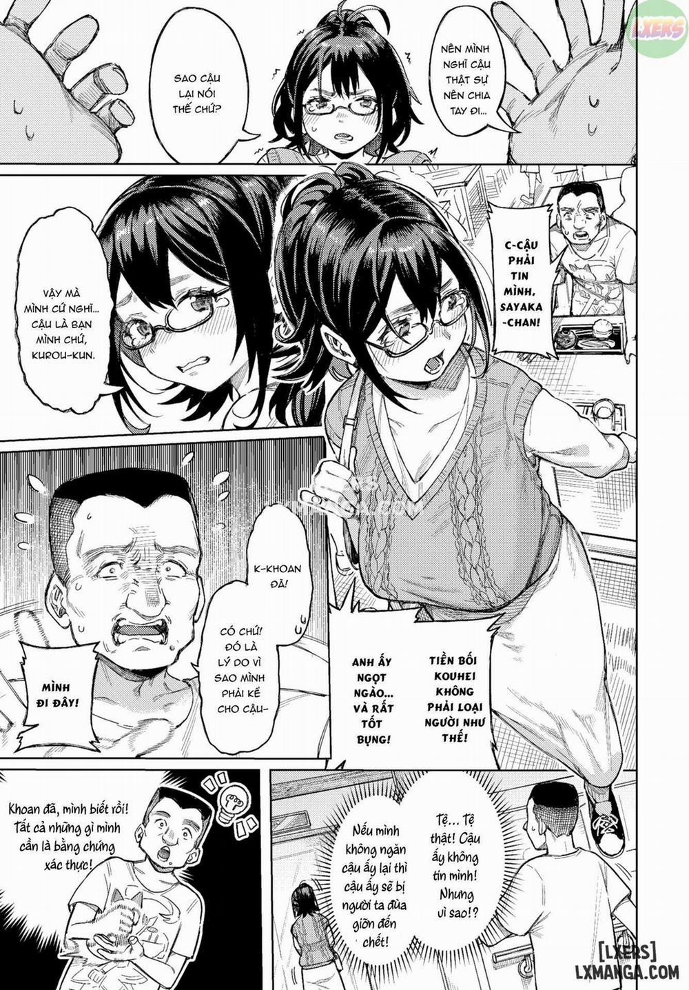 Playing the Part Oneshot trang 5