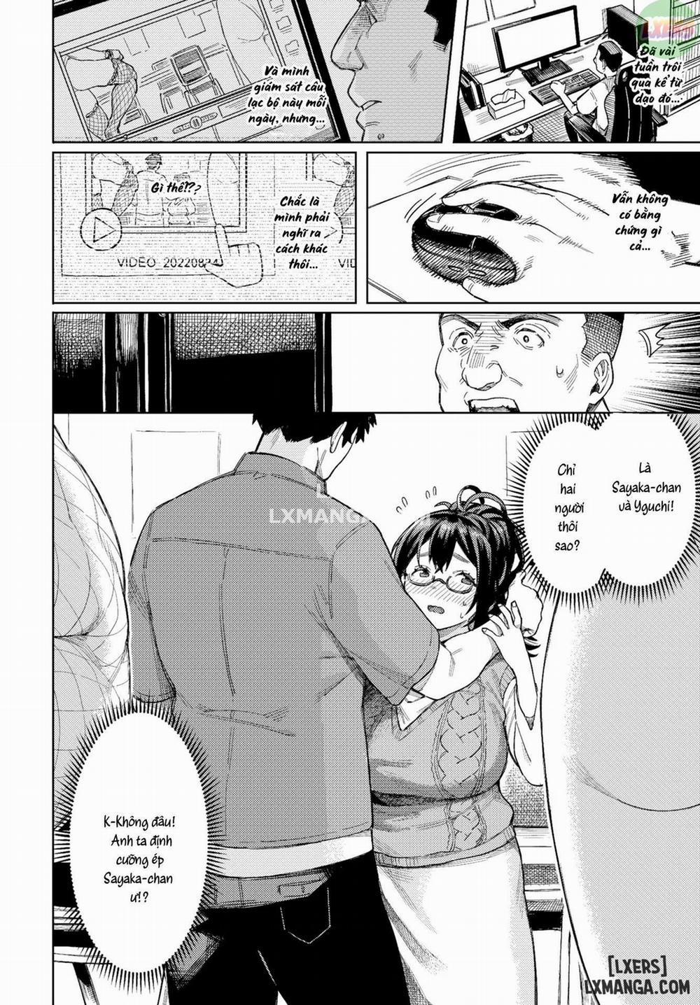 Playing the Part Oneshot trang 8