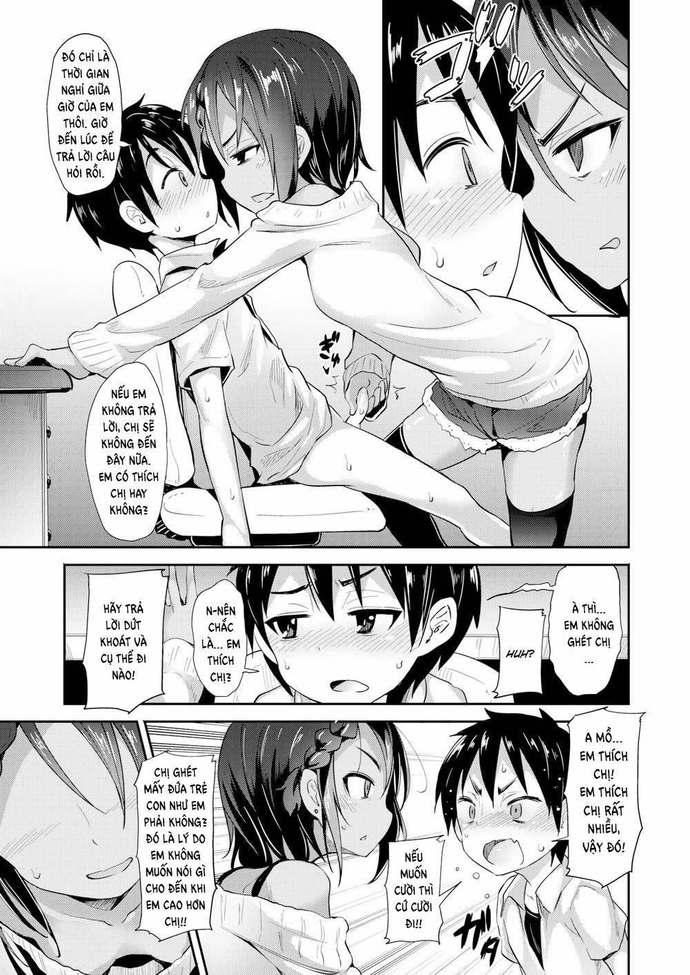 Playing with Onee-chan Chương Oneshot Kh ng che Trang 7