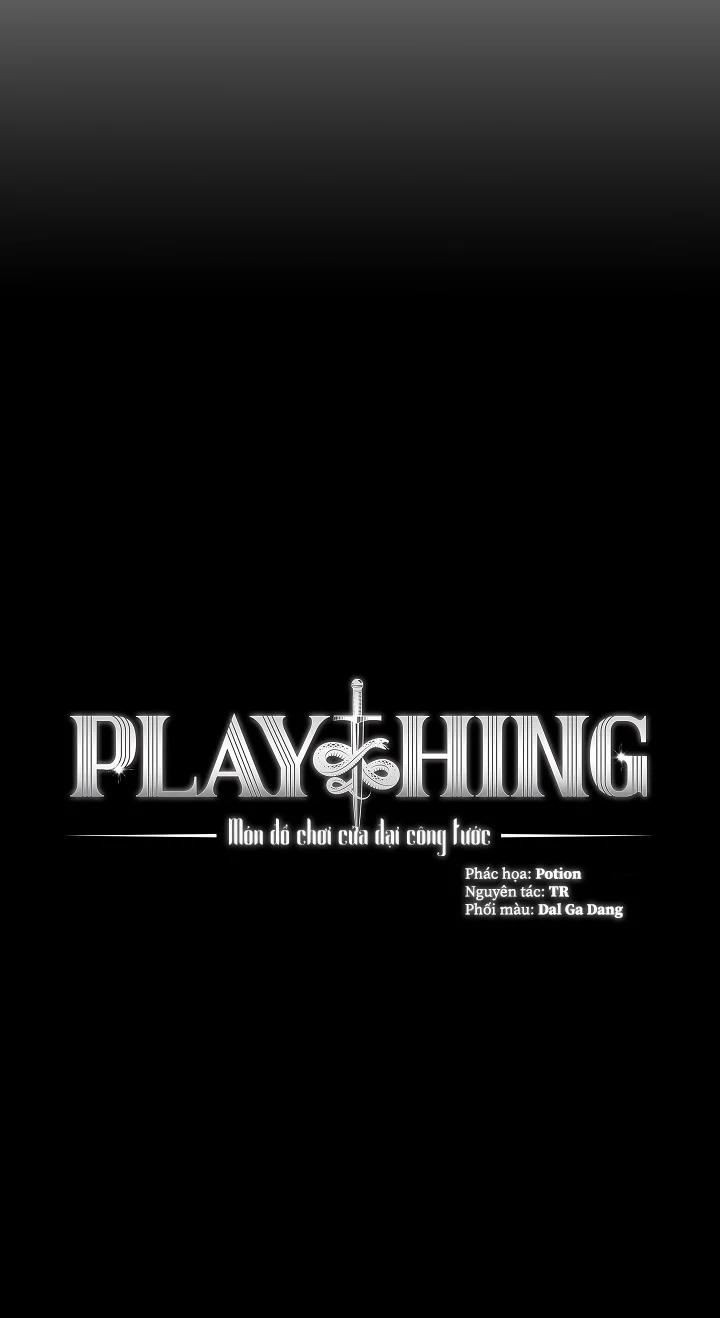 Plaything - Món Đồ Chơi Của Đại Công Tước 0 trang 9