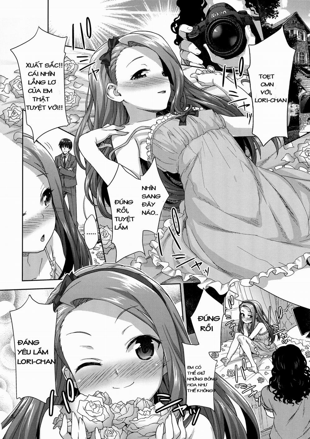 Pleading Lorin (The Idolmaster) 2 trang 7