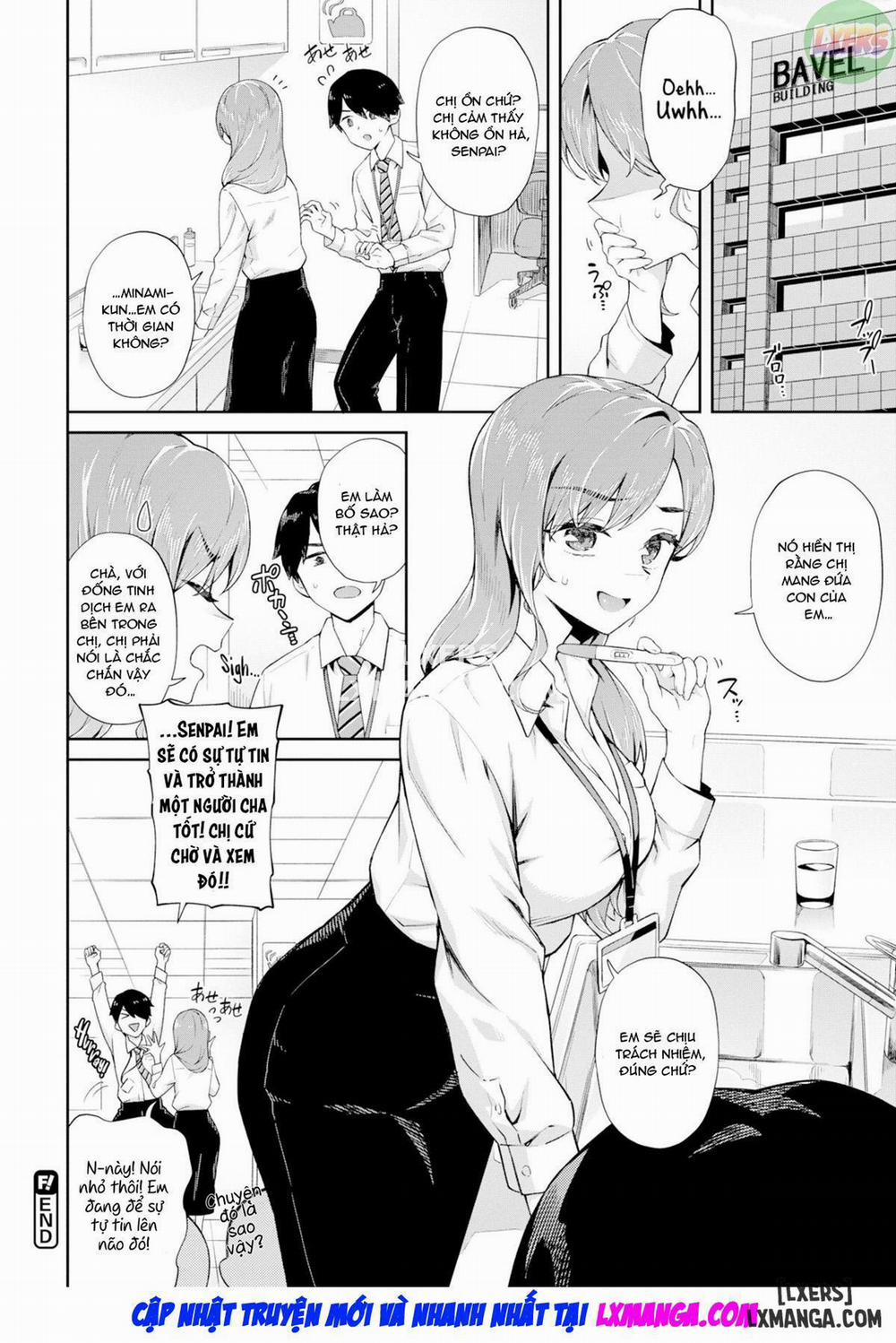 Pleasant ❤ Kouhai Guidance Oneshot trang 22