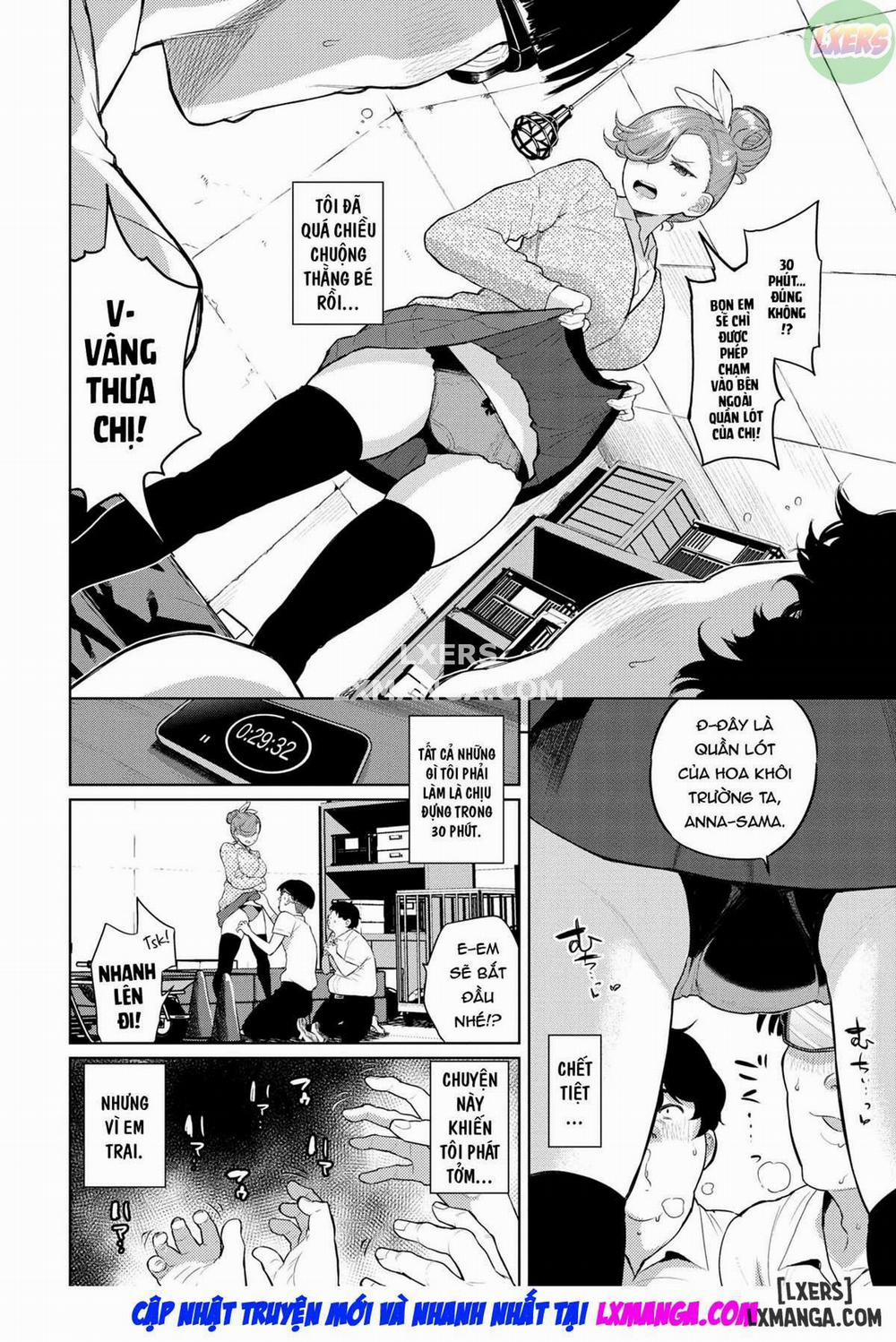 Please, Anna-sama!! Oneshot trang 4