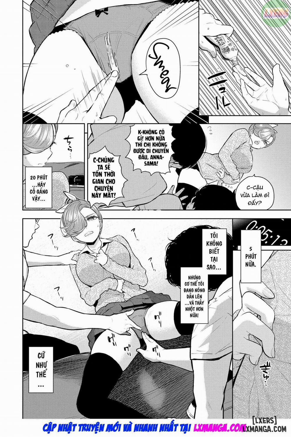 Please, Anna-sama!! Oneshot trang 6