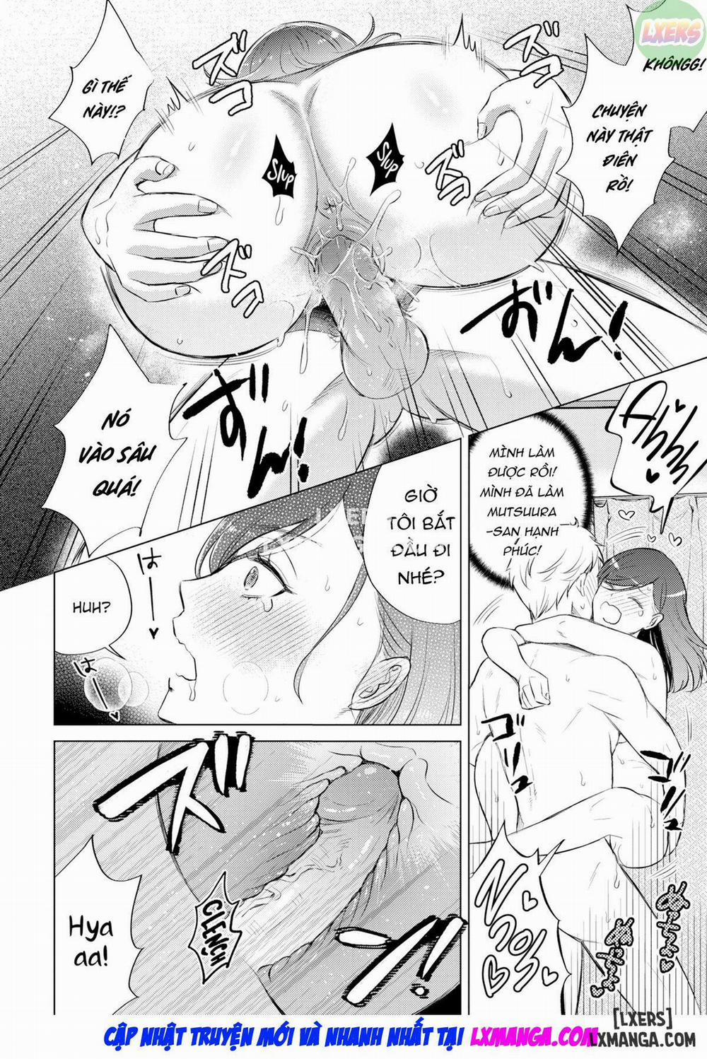 Please Coach Me, Mutsuura-san! Oneshot trang 20